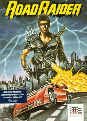 Road Raider box cover front